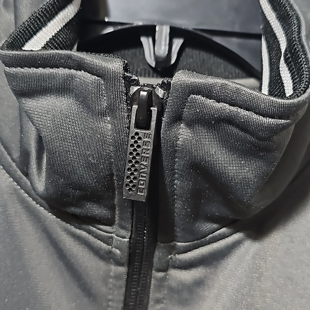 Converse Track Jacket Size Medium - Picture 7 of 12